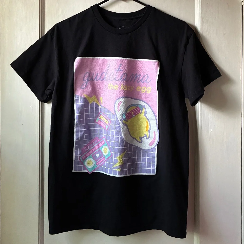 Gudetama the lazy egg T-shirt - Picture 1 of 3